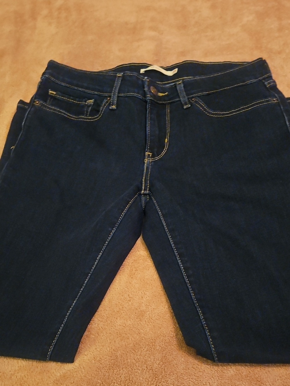 Levi's Dark Blue Women's Skinny Jeans